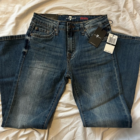 7 For All Mankind Other - ✨ 7 For All Mankind Slimmy Jeans, size 10